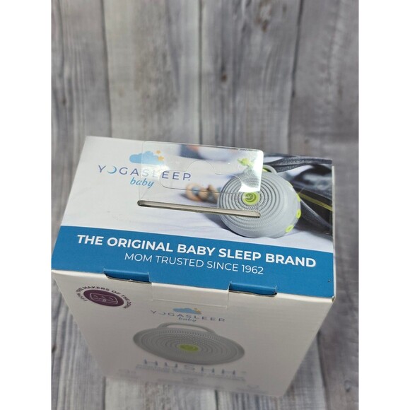 Yogasleep Hushh for Baby Portable 3 Sound Machine Rechargeable Night Light Sleep - Picture 5 of 11